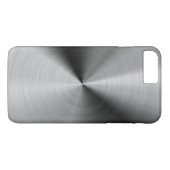 Penseel zilvermetaal Case-Mate iPhone case (Achterkant (Horizontaal))