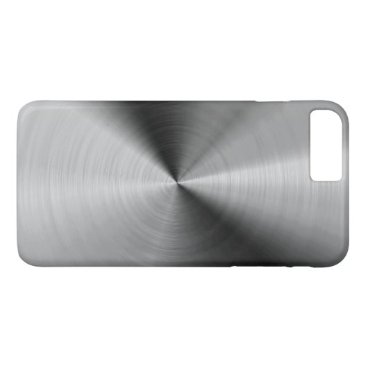 Penseel zilvermetaal Case-Mate iPhone case (Achterkant (Horizontaal))