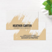 Penseelachtergrond Visitekaartje (Bureau)