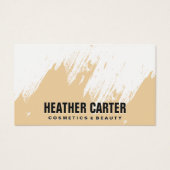 Penseelachtergrond Visitekaartje (Voorkant)