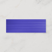 Penseelblauw Mini Visitekaartje (Achterkant)