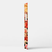 Penseelbloempatroon Case-Mate iPhone Case (Achterkant / Rechts)