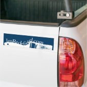 PenseelBumpersticker Bumpersticker (Op Truck)