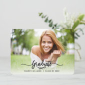 Penseelde Moderne Manuscript 2 de Partij van de Gr Kaart (Staand voorkant)