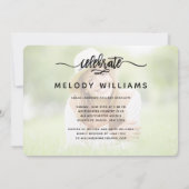 Penseelde Moderne Manuscript 2 de Partij van de Gr Kaart (Achterkant)