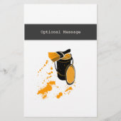 Penseeldecorator verf het Huis van de Schilders Flyer (Achterkant)