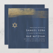 penseelgoud save the date (Voorkant / Achterkant)