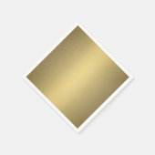 penseelgoud servetten (Hoek)