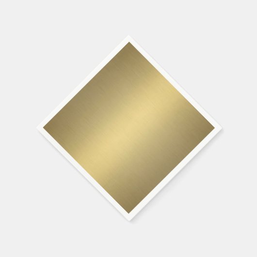 penseelgoud servetten (Hoek)