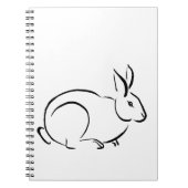 Penseelkonijn Notitieboek (Voorkant)