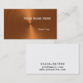 Penseelkoperen #1A Visitekaartje (Voorkant / Achterkant)