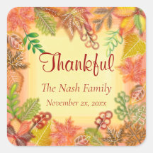 Penseelkunst van Herfst voor Thanksgiving