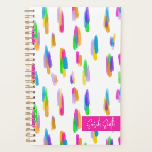 Penseellijn Planner-banner Planner (Voorkant)