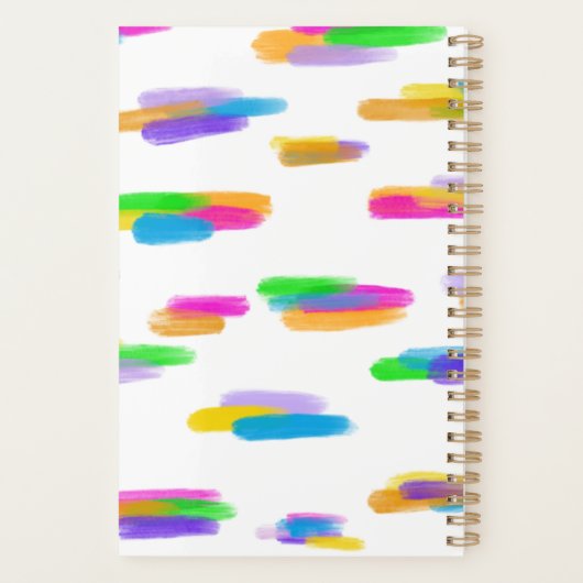 Penseellijn Planner-banner Planner (Achterkant)