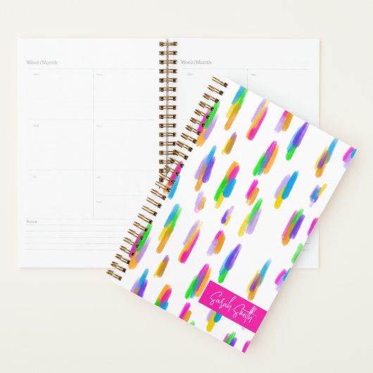 Penseellijn Planner-banner Planner (Display)