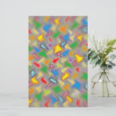 Penseellijnen Briefpapier (Staand voorkant)