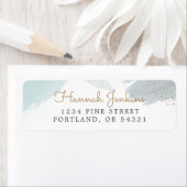 Penseellijnen Etiket (Insitu)