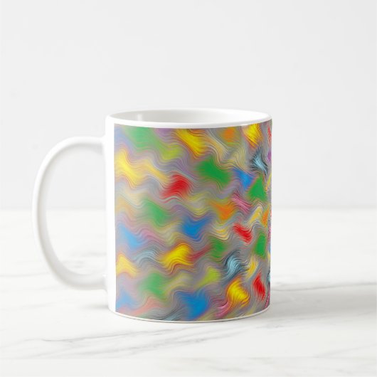 Penseellijnen Koffiemok (Links)