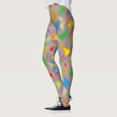 Penseellijnen Leggings (Links)