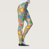 Penseellijnen Leggings (Rechts)