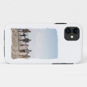 Penseellijnen penseelstreek Lijst Aangepaste foto Case-Mate iPhone Case (Achterkant (horizontaal))