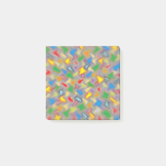 Penseellijnen Post-it® Notes (Voorkant)