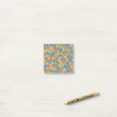 Penseellijnen Post-it® Notes (Op bureau)