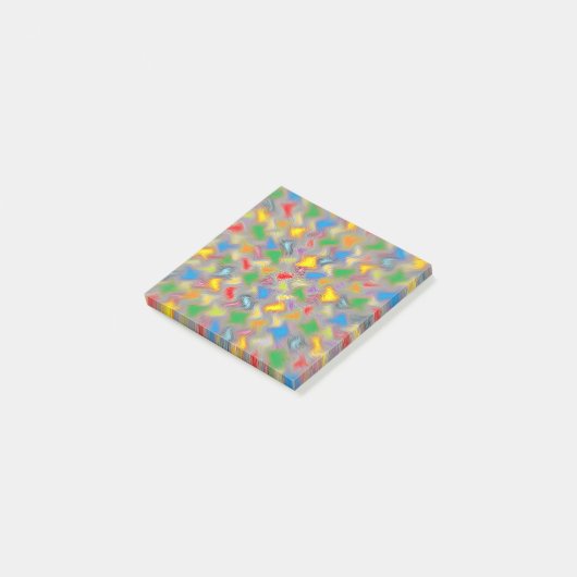 Penseellijnen Post-it® Notes (Schuin)