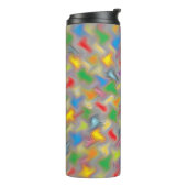 Penseellijnen Thermosbeker (Gedraaid links)