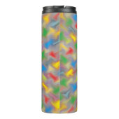 Penseellijnen Thermosbeker (Achterkant)