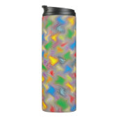 Penseellijnen Thermosbeker (Geroteerd rechts)