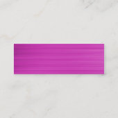 Penseelmagenta Mini Visitekaartje (Achterkant)
