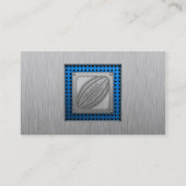 Penseelmetaal-kijk Rugby Visitekaartje (Achterkant)