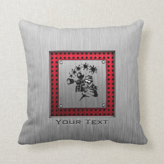 Penseelmetalen blik Paintball Kussen