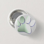 Penseelmetalen dog afdrukken ronde button 3,2 cm (Voorkant /achterkant)