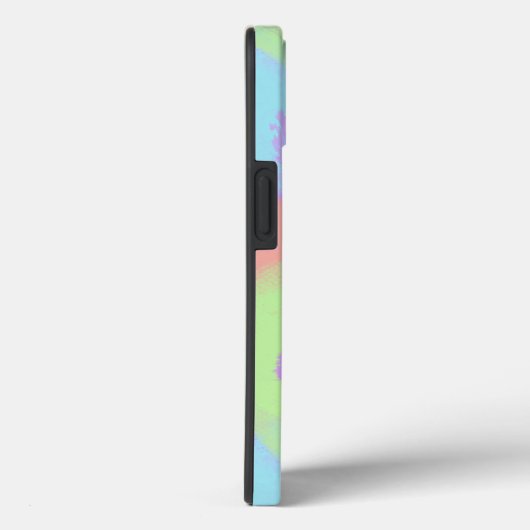 Penseelpatroon Case-Mate iPhone Case (Achterkant / Rechts)