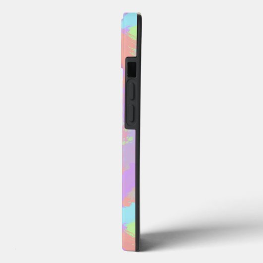 Penseelpatroon Case-Mate iPhone Case (Achterkant / Links)