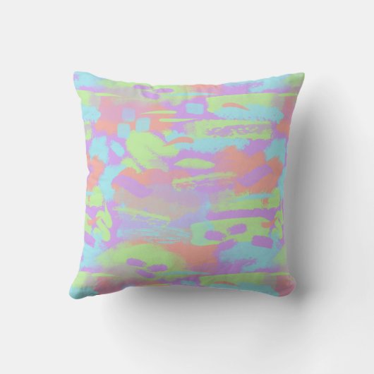 Penseelpatroon Kussen (Achterkant)