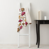 Penseelpatroondekens Sherpa Deken (In situ)