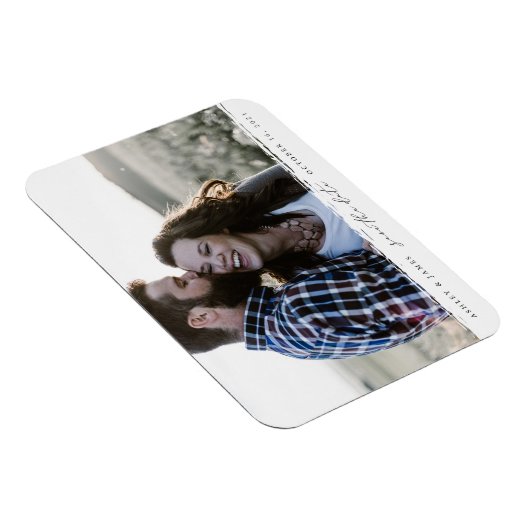 Penseelrand De datum opslaan Magneet (Rechterzijde)