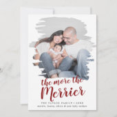 Penseelrood meer de aankondiging van de Merrier Bi (Voorkant)