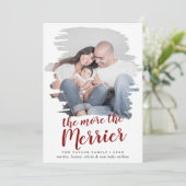 Penseelrood meer de aankondiging van de Merrier Bi (Staand voorkant)