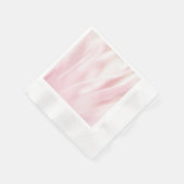 Penseelroze papier Napkin Servet (Hoek)