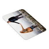 Penseelscript Avontuur Sla de datumfoto op Magneet (Rechterzijde)