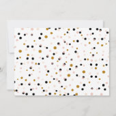 Penseelscriptfoto De datumaankondiging opslaan Kaart (Achterkant)