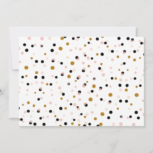 Penseelscriptfoto De datumaankondiging opslaan Kaart (Achterkant)