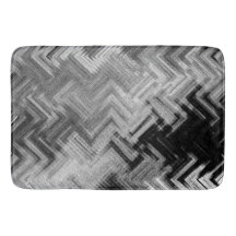 Penseelstaal Bath Mat door C.L. Bruin