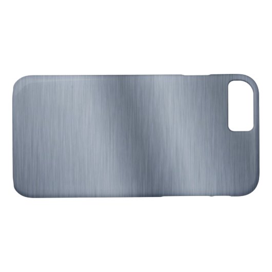 Penseelstaal Kijk uit Elegant iPhone 7 Hoesje (Achterkant (Horizontaal))