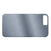 Penseelstaal Kijk uit elegant iPhone 7 plus Hoesje (Achterkant (Horizontaal))