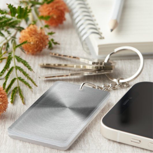 Penseelstaal Sleutelhanger (Voorkant Rechts)